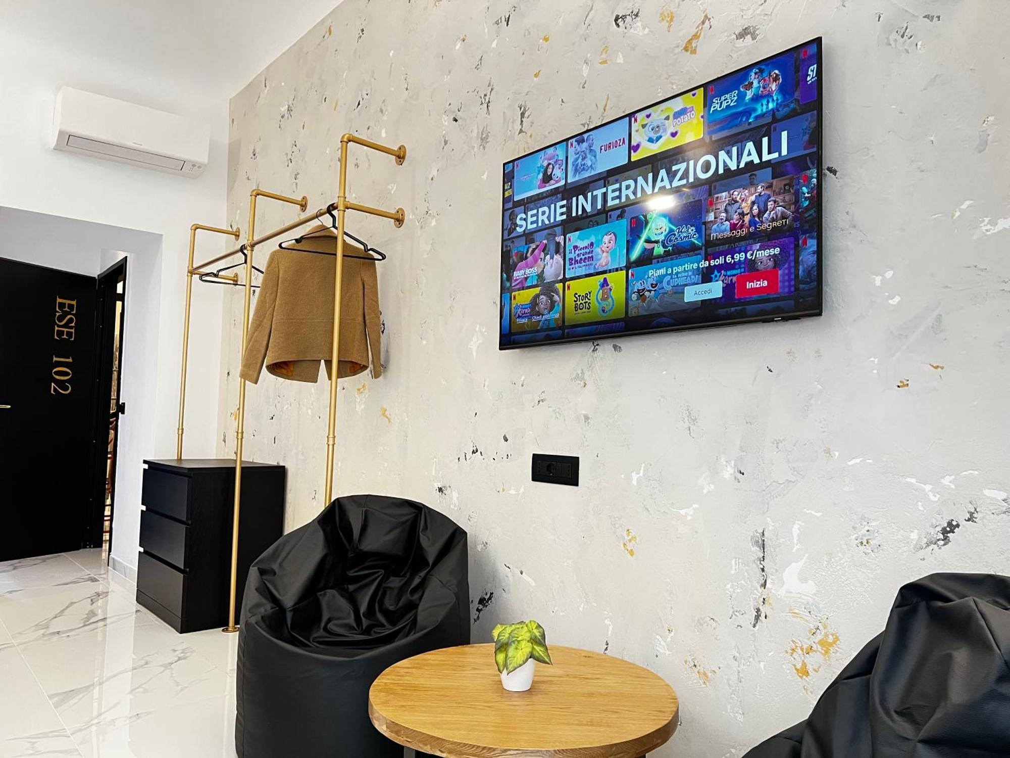 Ese Luxury - Elegant Jacuzzi Suite, Quiet&central Guest house Rome